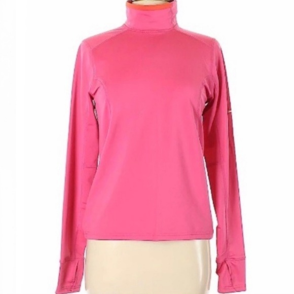 Nike Sweaters - NIKE Mock Neck Pullover Top